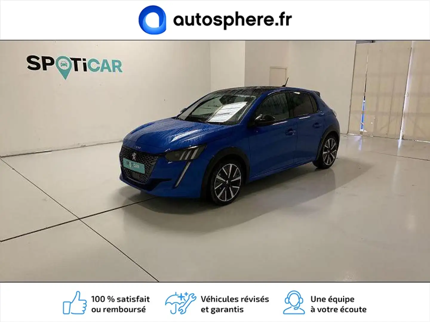 Peugeot 208 1.2 PureTech 130ch S\u0026S GT Line EAT8 - 1