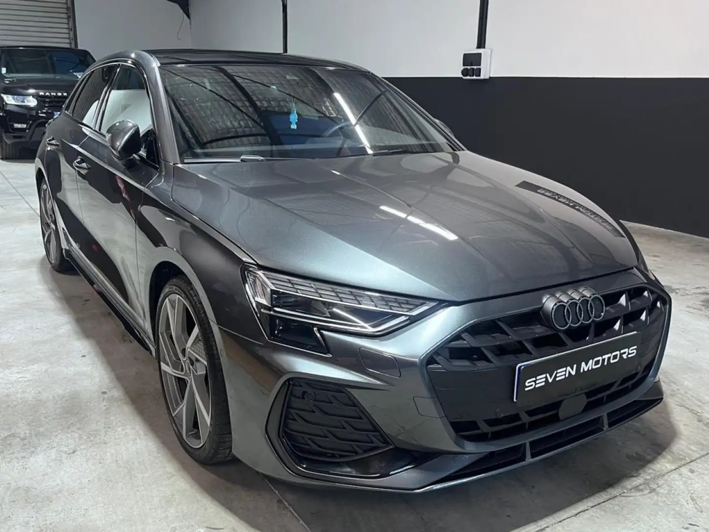 Audi A3 2.0 35 TDI - 150ch - S-Tronic 7  S line Garantie 1 Grau - 2