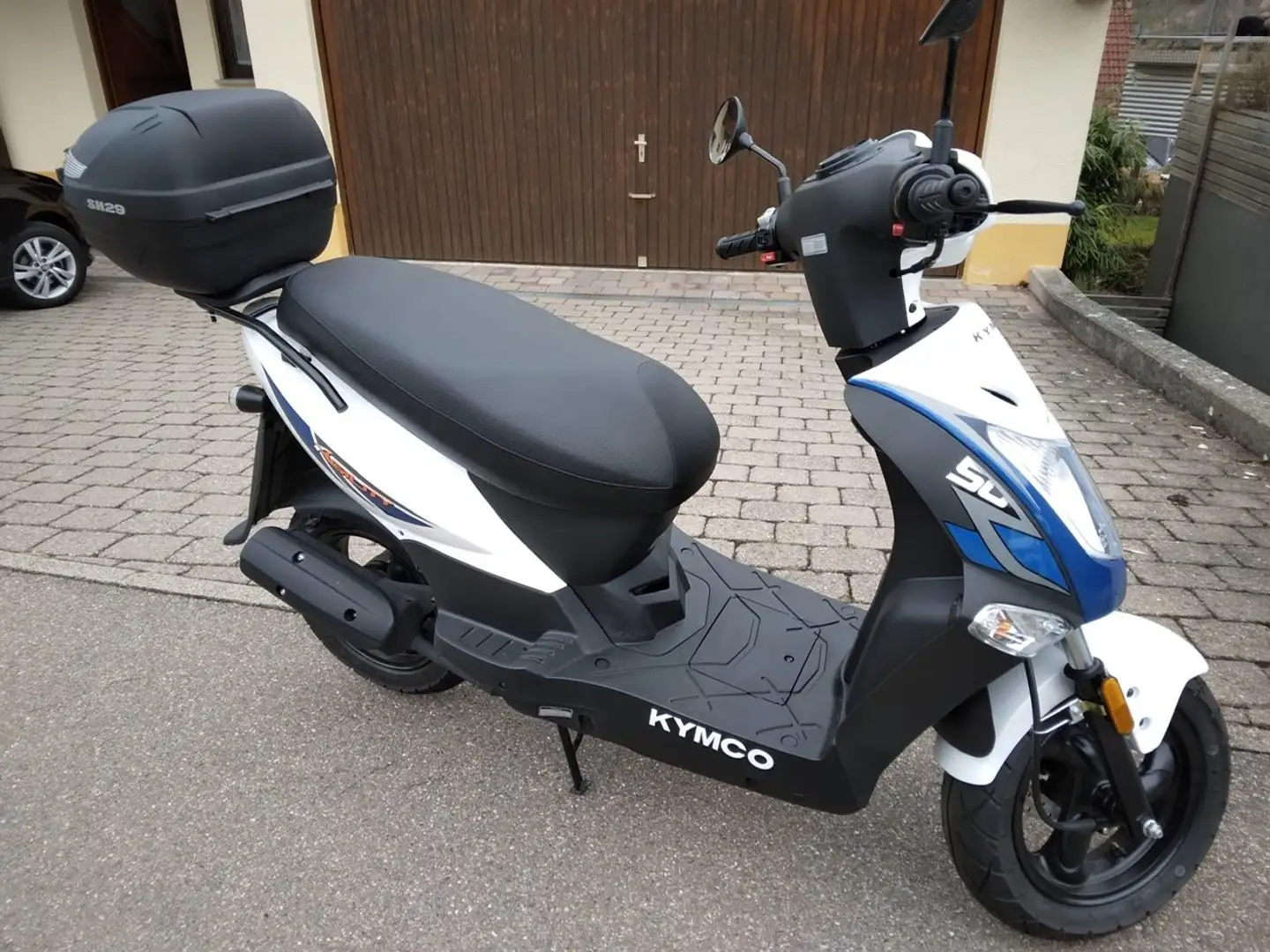 Kymco Agility 50 Blanco - 2