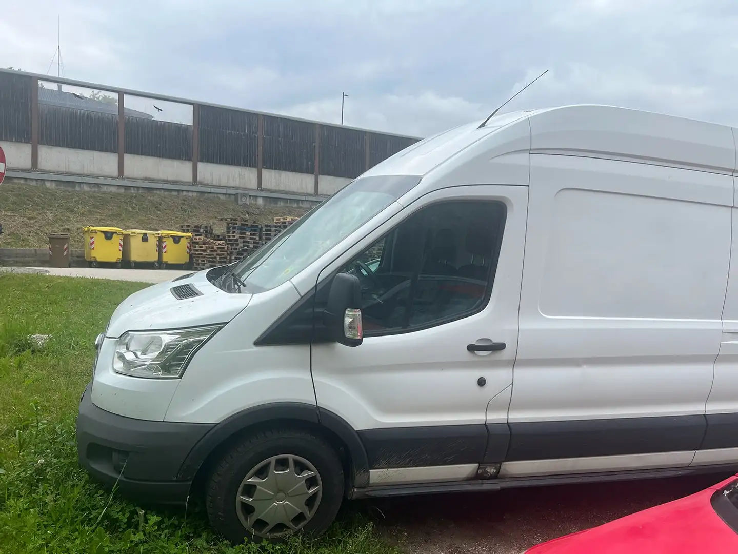 Ford Transit Bianco - 1