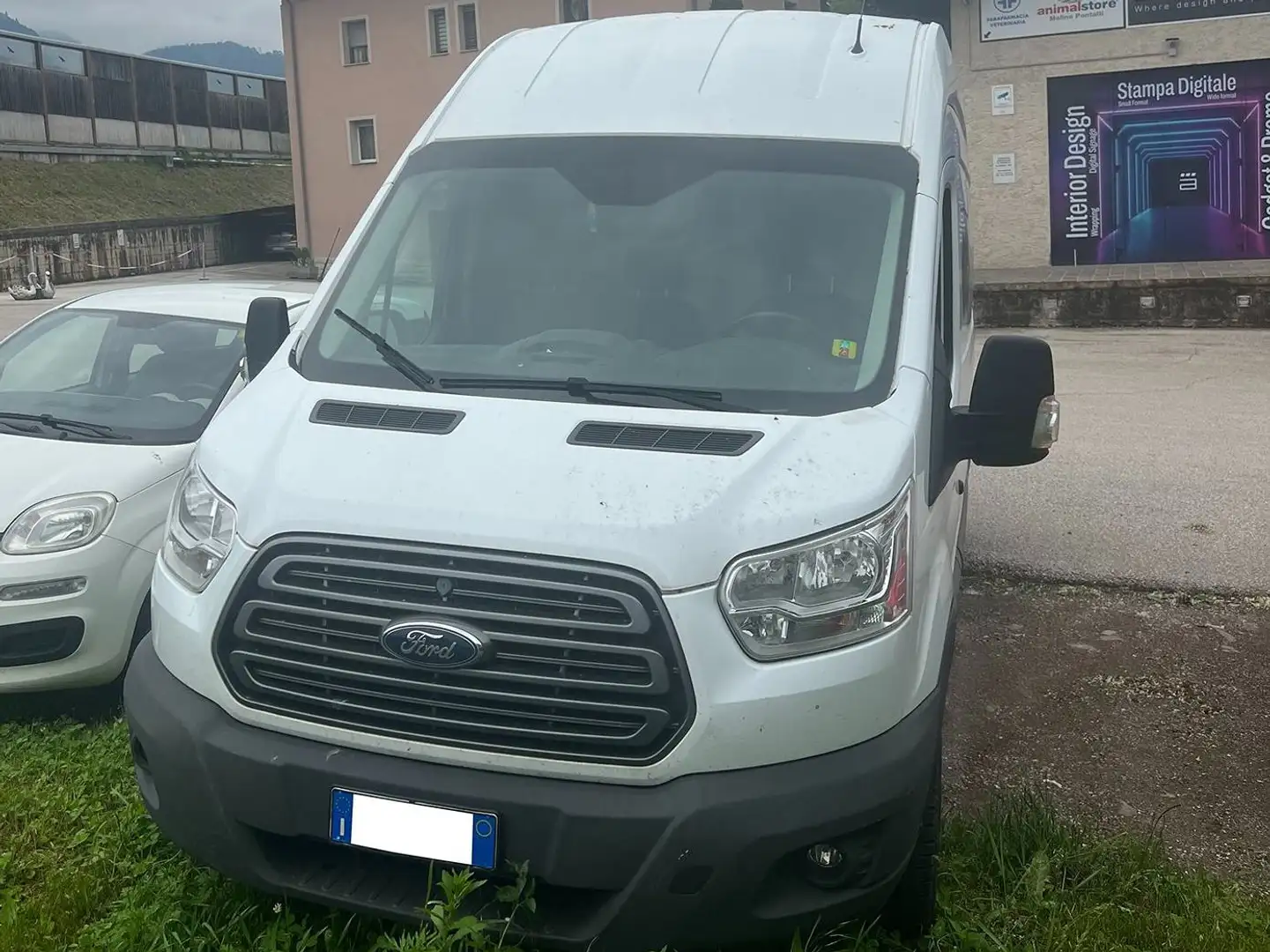 Ford Transit Bianco - 2