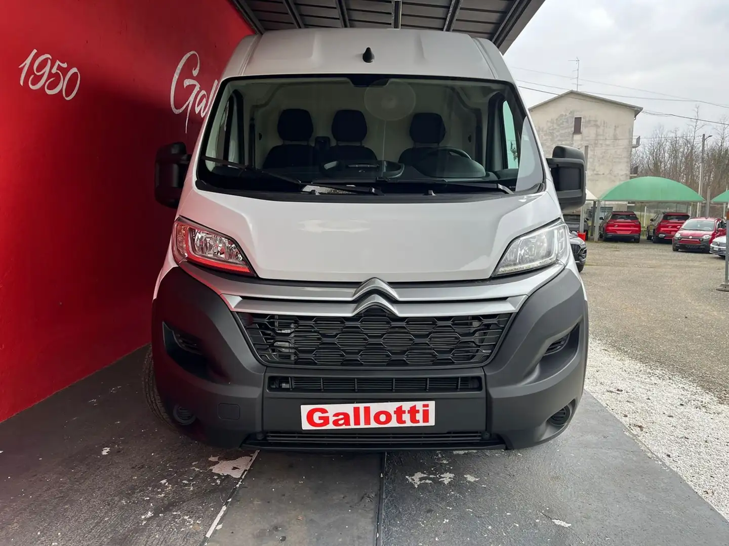 Citroen Jumper 33 L3H2 BLUEHDI 120cv+IVA Gris - 2
