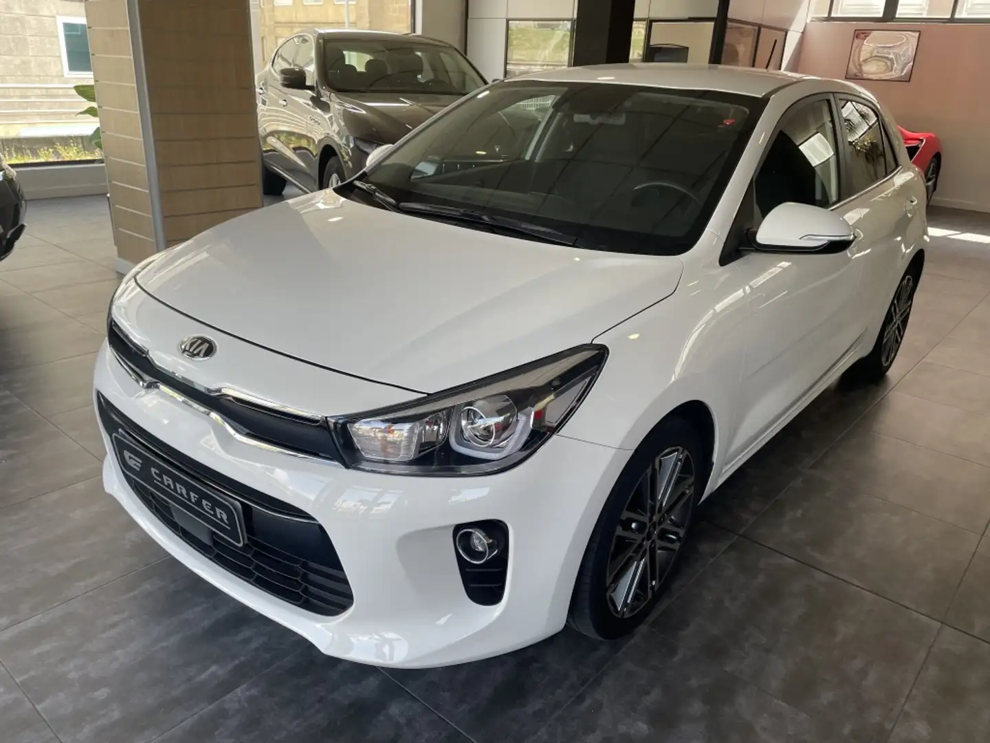 Kia Rio 1.0 T-GDi Eco-Dynamics Drive 100 Blanco - 1