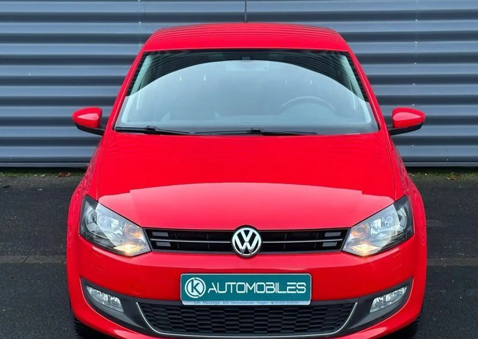 Volkswagen Polo 6 II 1.2 60CH 158500Km ÉDITION LIFE BVM5 RÉGULATEUR DE VITESSE RADAR RECUL SIÈGES CHAUFFANTS BLUETOOTH 5 PORTES - 2