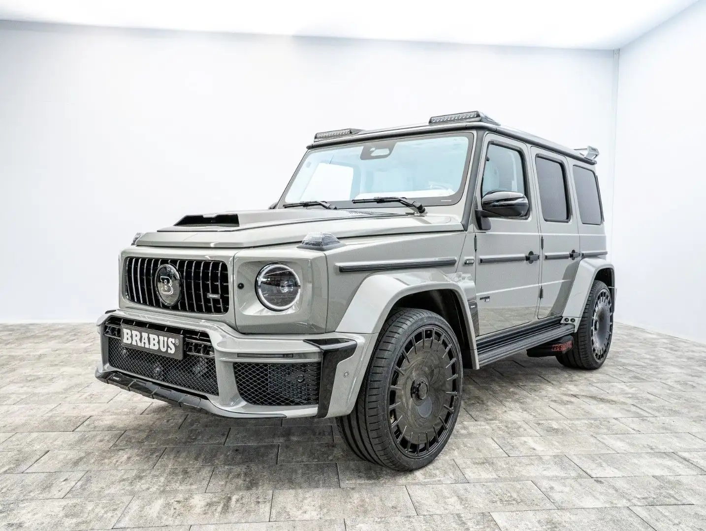 Mercedes-Benz G 63 AMG G 63 BRABUS 800 Leather Nappa BiColor°Starlight Grau - 1