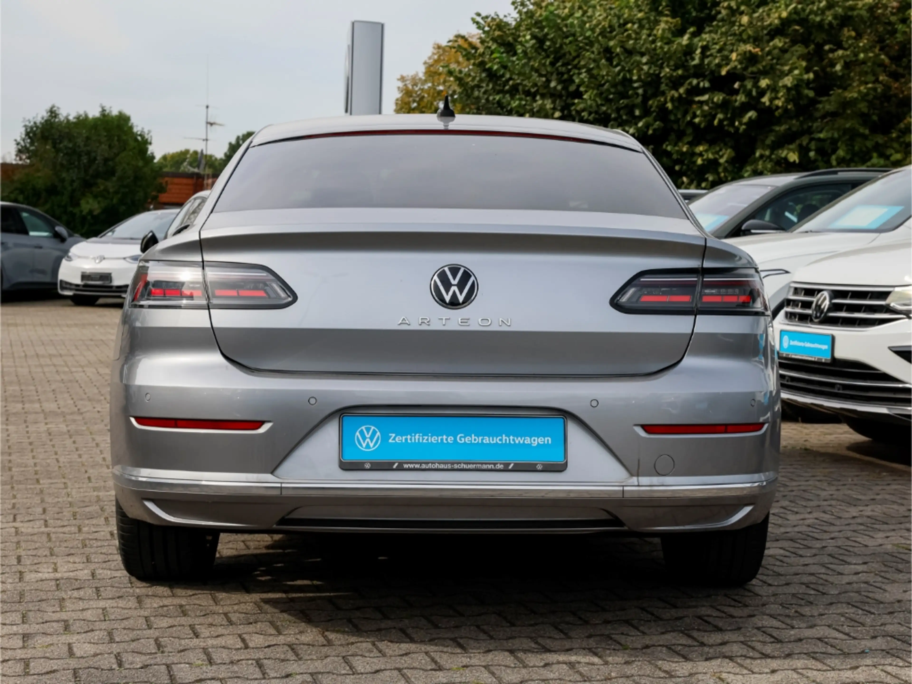 Volkswagen Arteon Elegance 2.0 TDI MATRIX-LED TRAVEL ASSIST ELKTR. H — photo 4