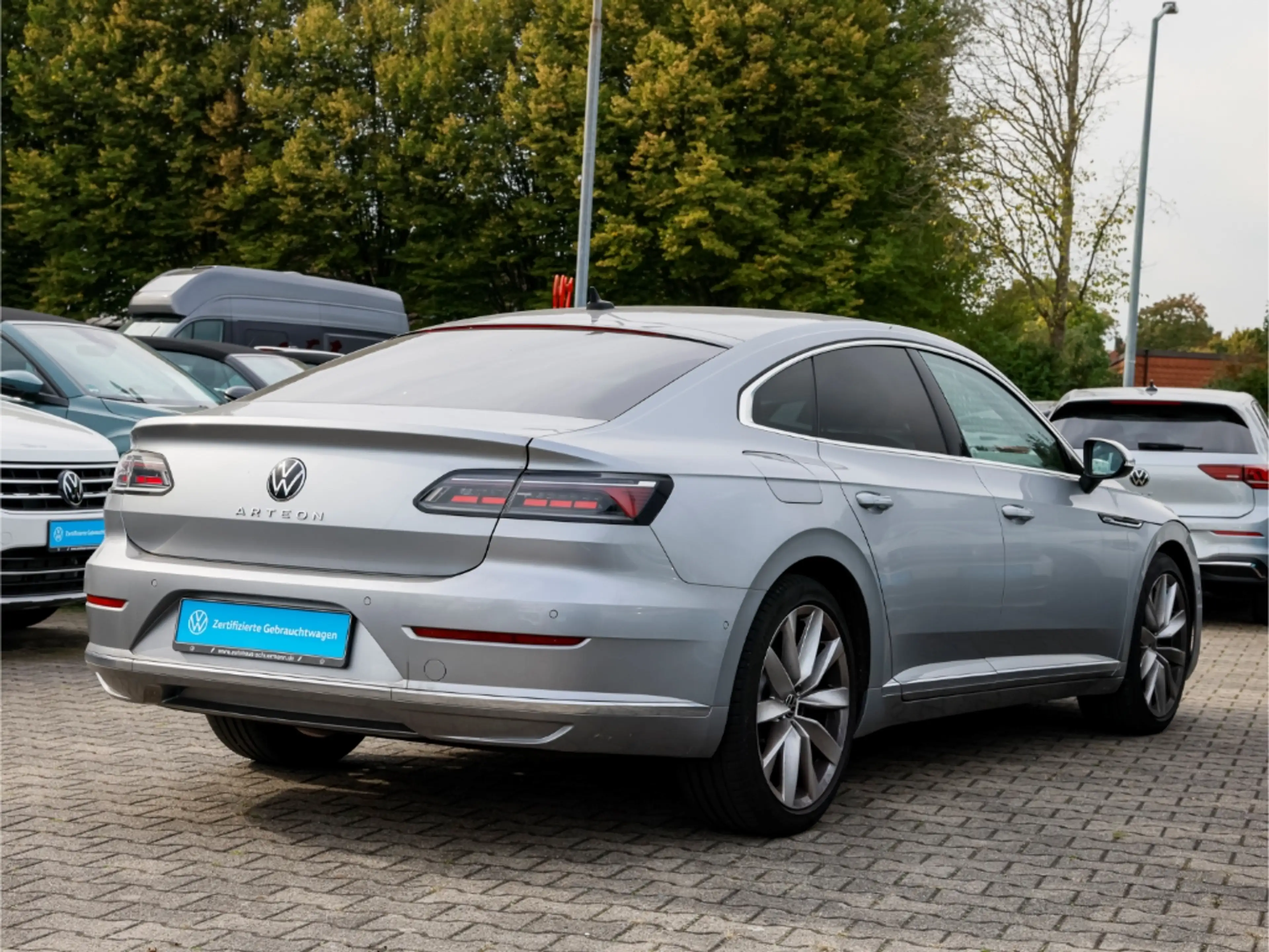 Volkswagen Arteon Elegance 2.0 TDI MATRIX-LED TRAVEL ASSIST ELKTR. H — photo 2