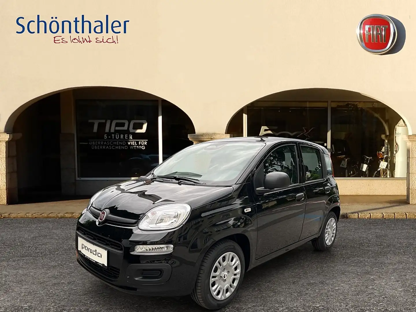 Fiat Panda 4x2 FireFly Hybrid 70 Pandina Nero - 1