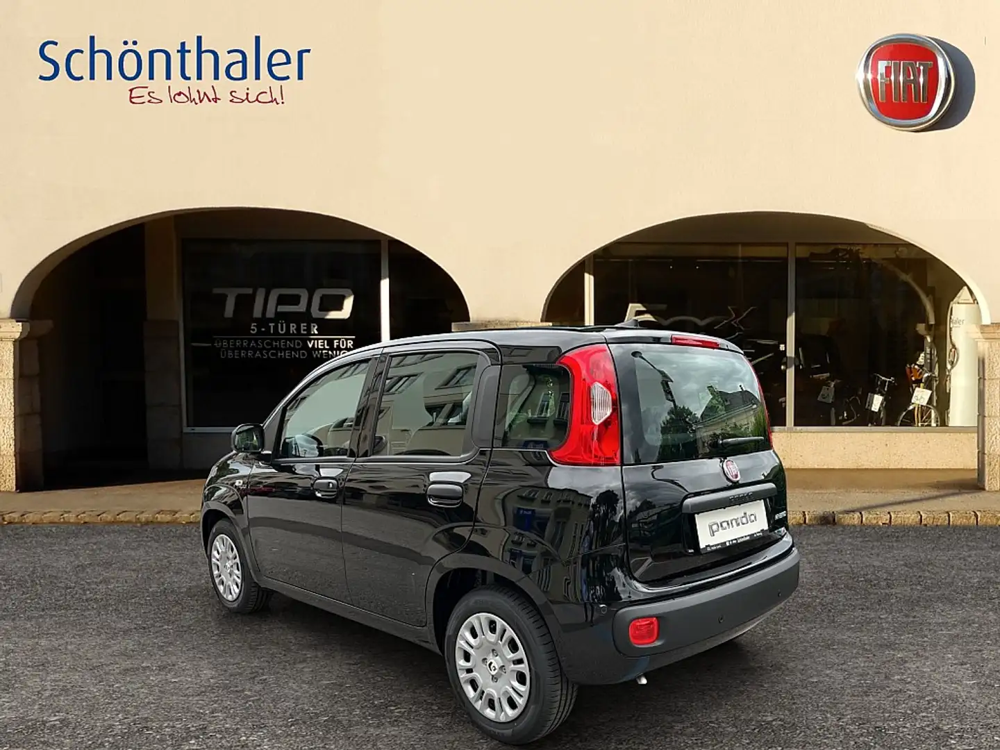 Fiat Panda 4x2 FireFly Hybrid 70 Pandina Nero - 2