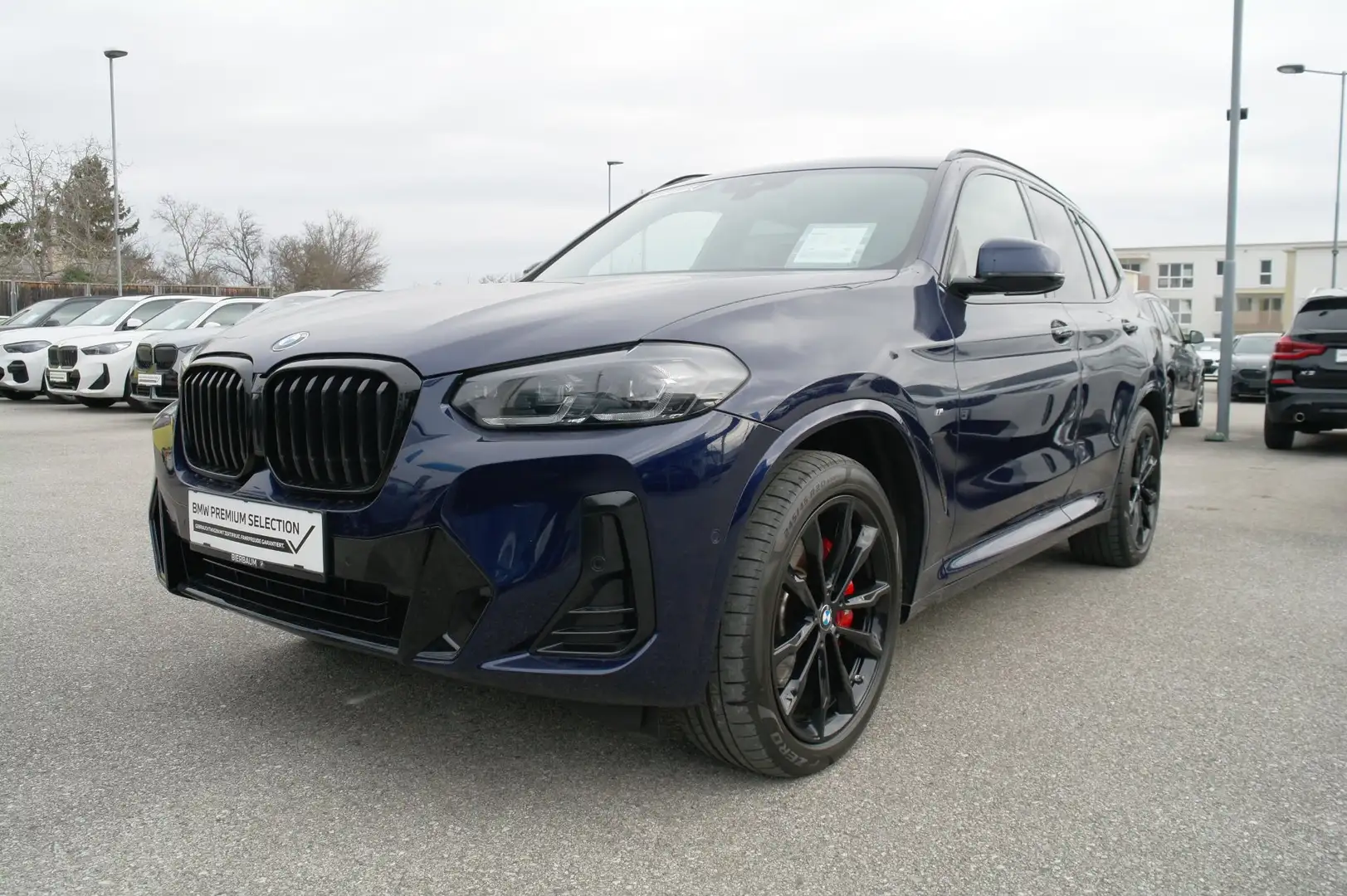 BMW X3 xDrive 20d Blau - 1