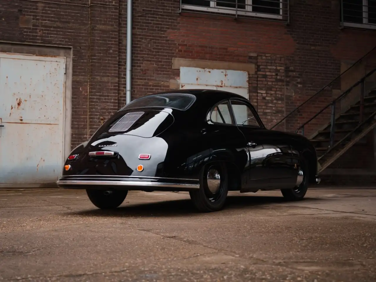 Porsche 356 Split Window, foto 12