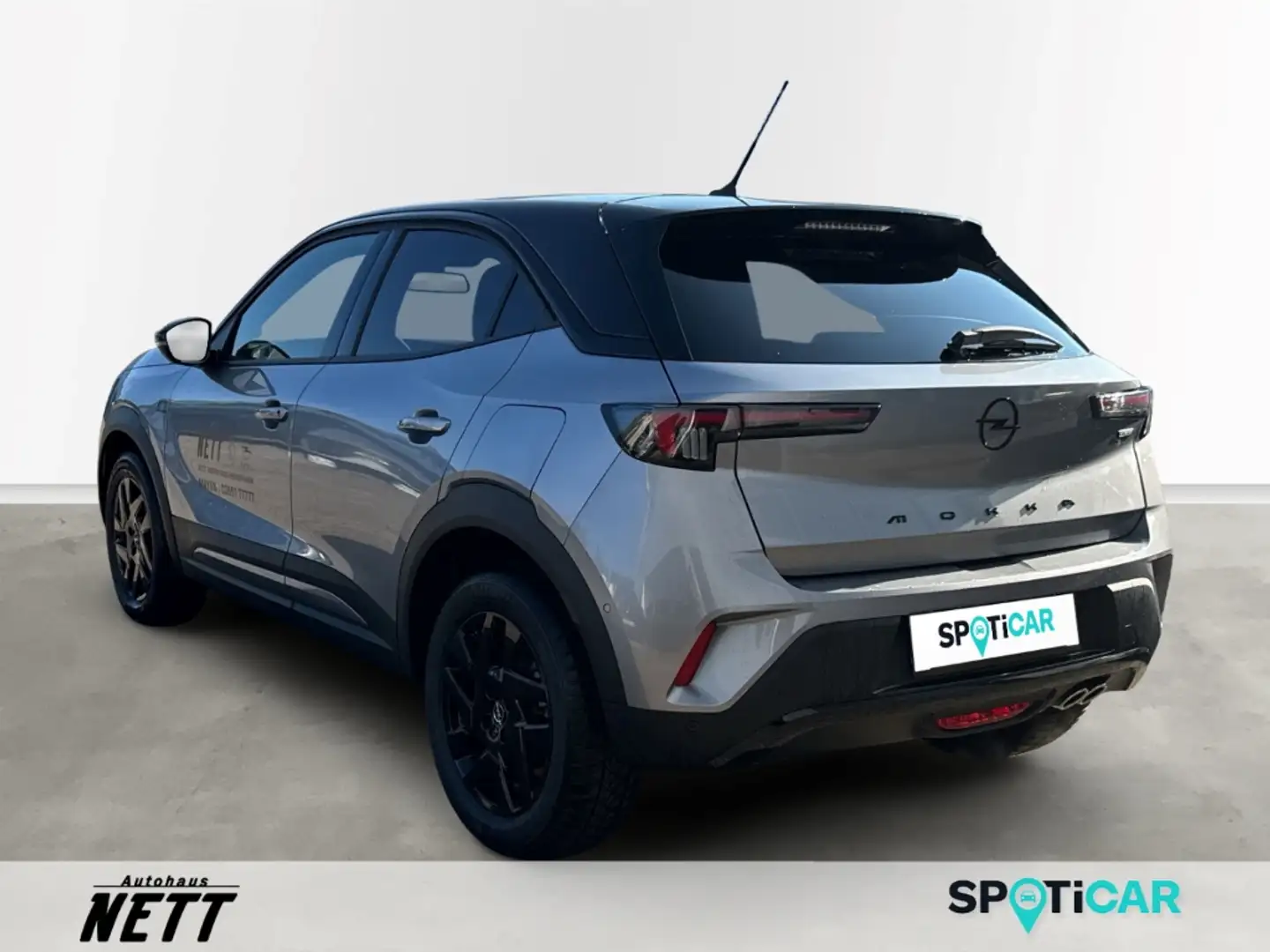 Opel Mokka GS Turbo 136 Mild-Hybrid e-DSC6 Grau - 2