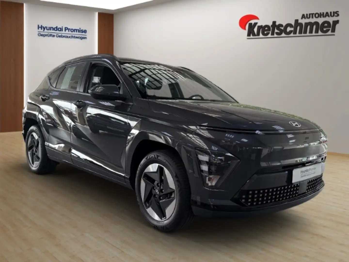 Hyundai KONA Advantage Elektro 2WD 48,4 kWh Navi*Wärmepumpe*LED Grau - 2