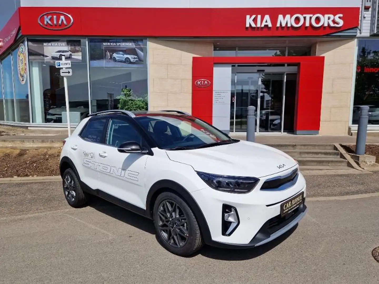 Kia Stonic 1.0 T-GDi 100ch Active DCT7 - 2