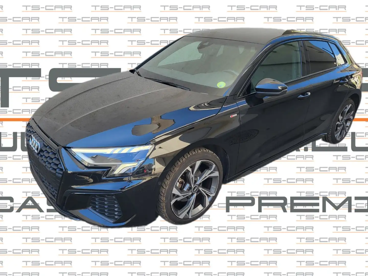 Audi A3 Sportback S Line S tronic 35 TDI 150cv Noir - 2