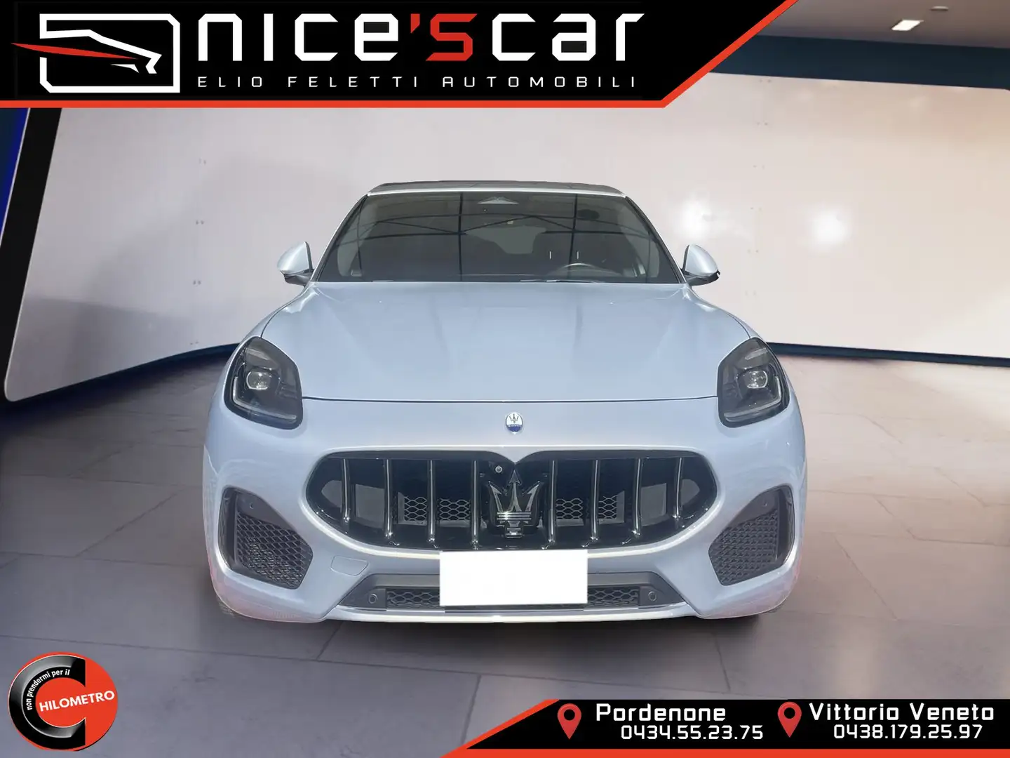 Maserati Grecale Grecale MHEV 300 CV AWD GT Q4 Grau - 2