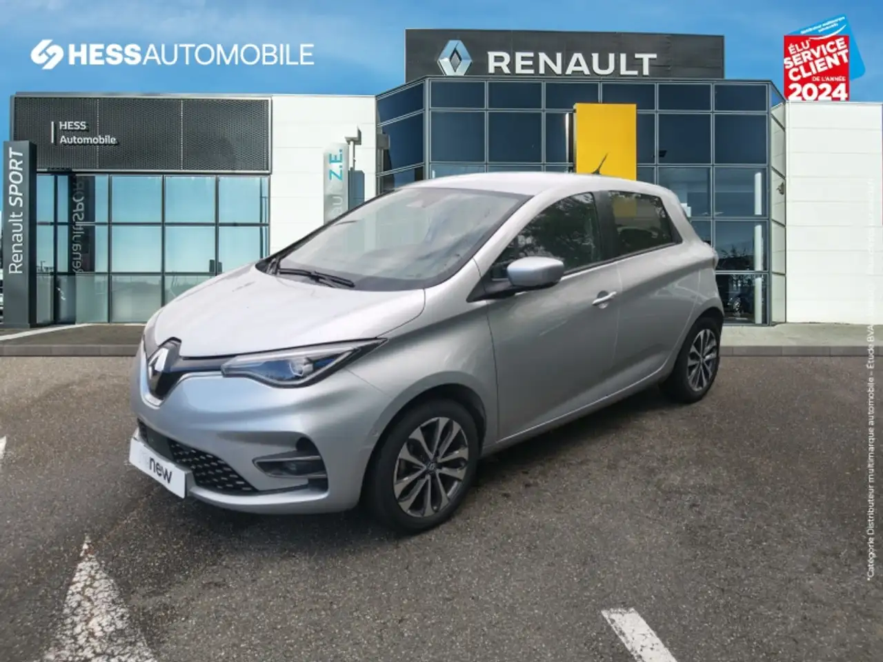 2021 Renault ZOE ZOE Automático Sedán