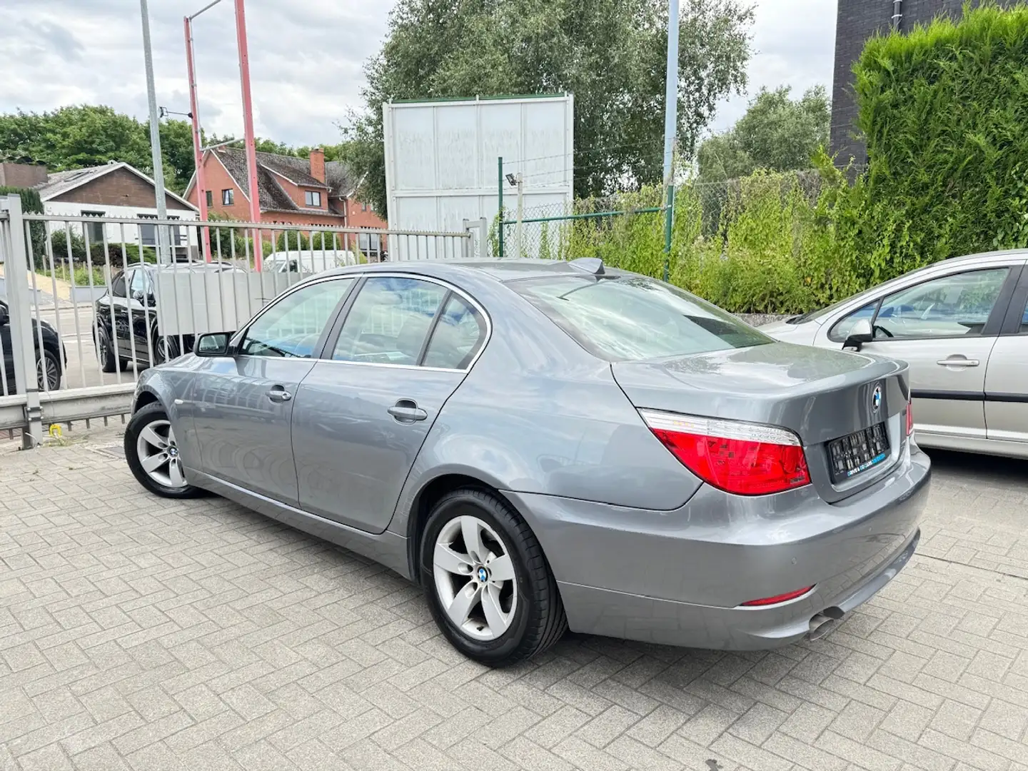 BMW 520 520d - Leder - Navigatie - Xenon - Alu Velgen Argintiu - 2