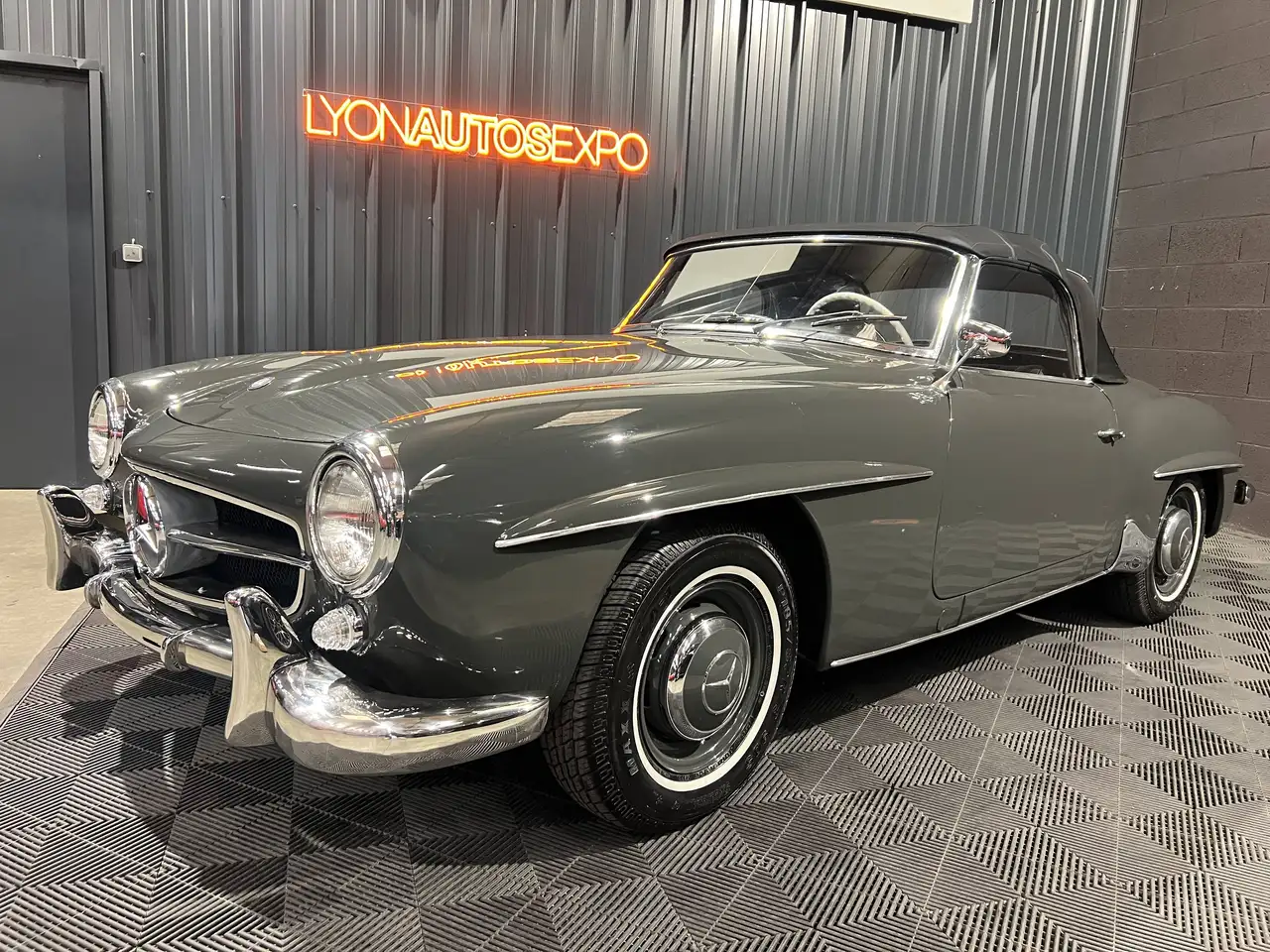 Mercedes-Benz 190SL, foto 2