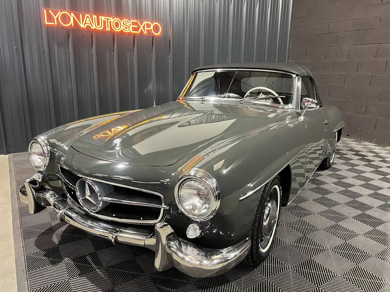 Mercedes-Benz 190SL, foto 4