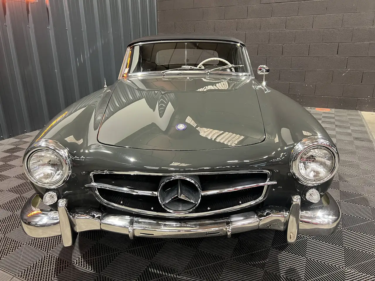 Mercedes-Benz 190SL, foto 5