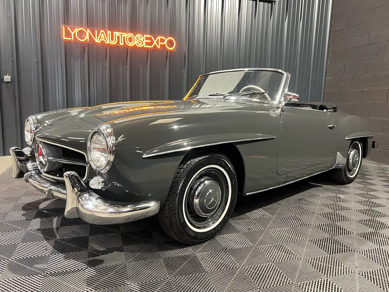 Mercedes-Benz 190SL, foto 1