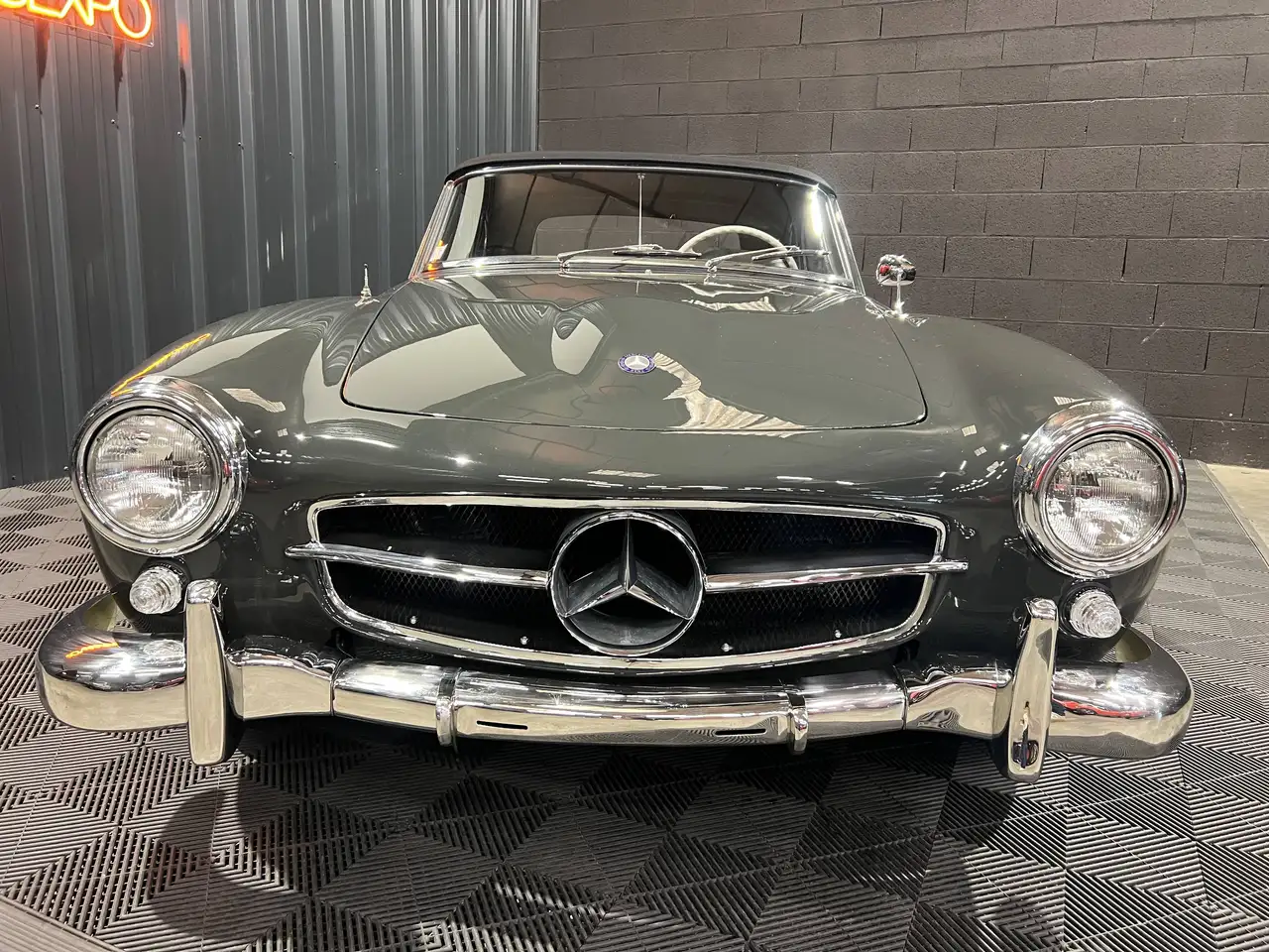 Mercedes-Benz 190SL, foto 6