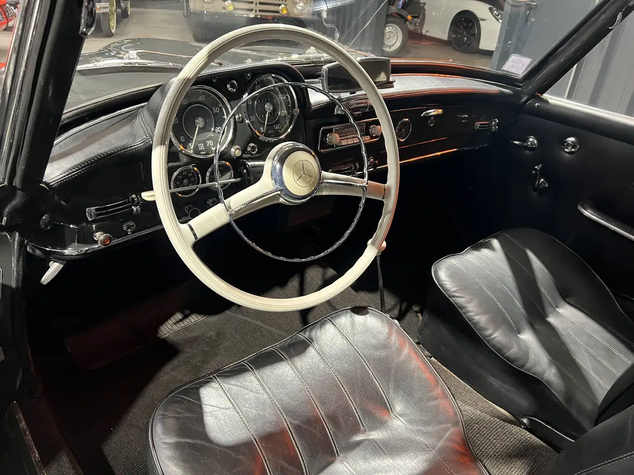 Mercedes-Benz 190SL, foto 8
