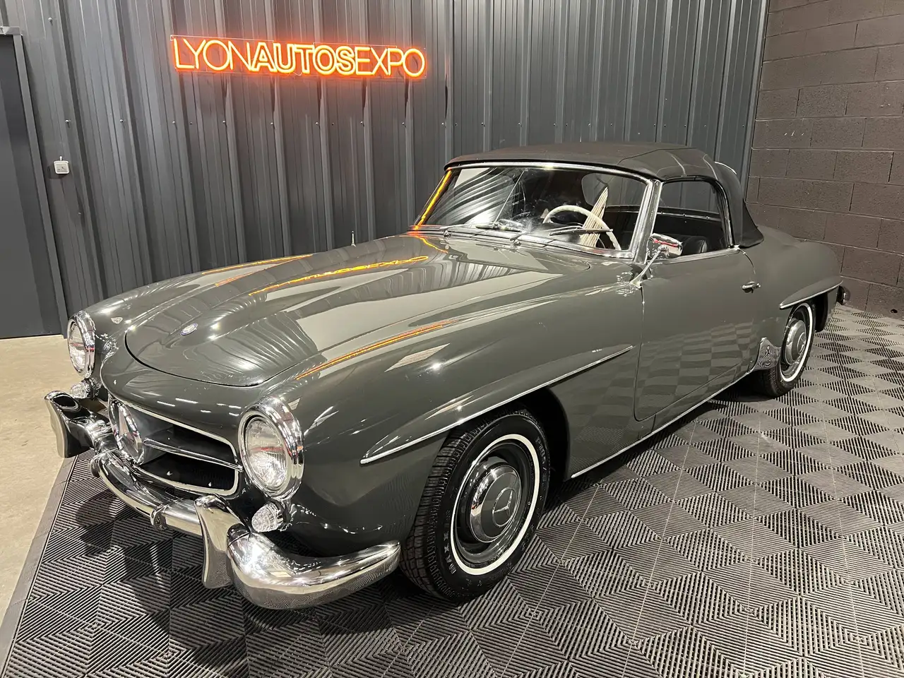 Mercedes-Benz 190SL, foto 3