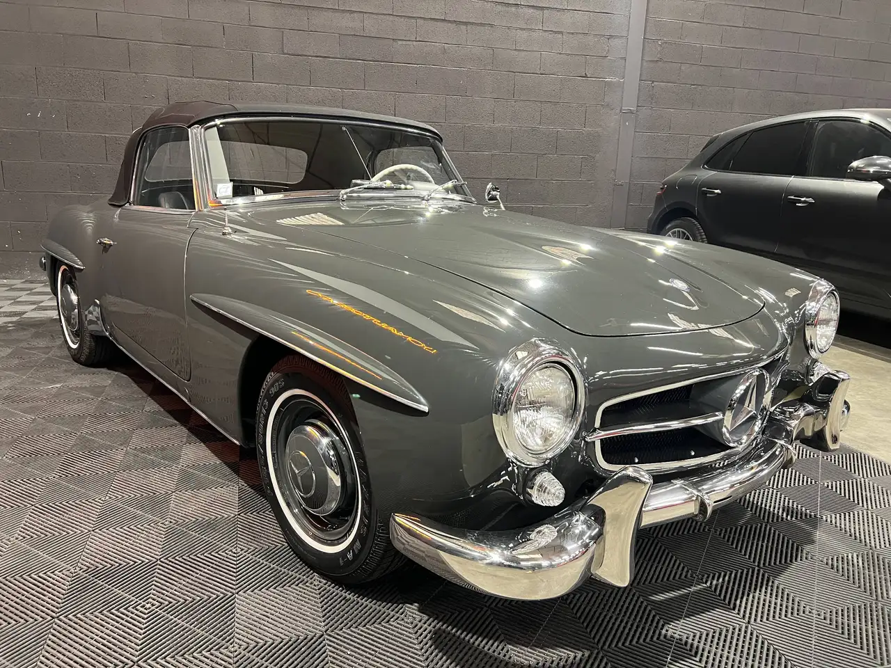 Mercedes-Benz 190SL, foto 7