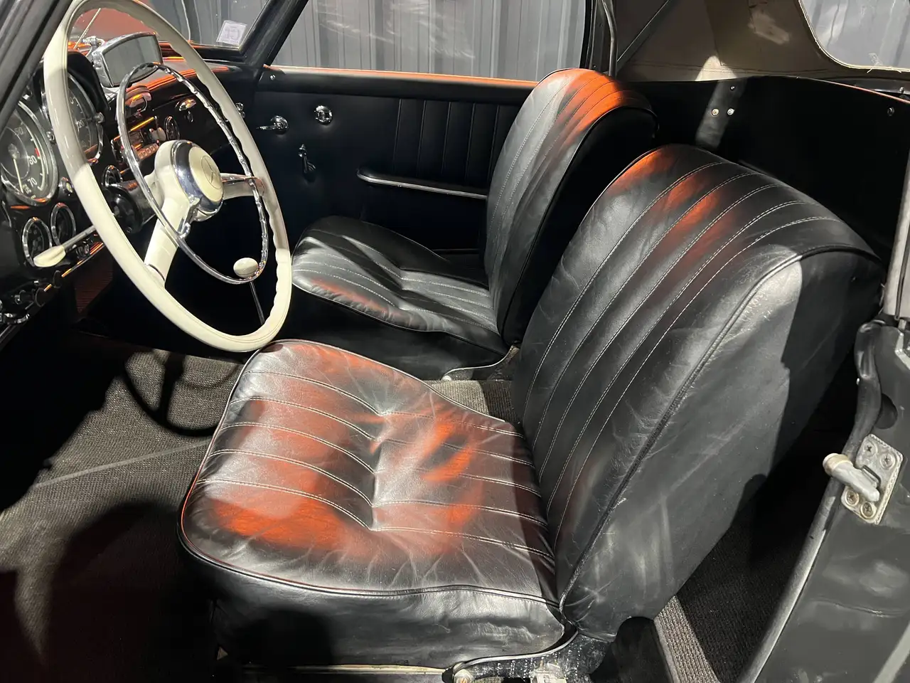 Mercedes-Benz 190SL, foto 9