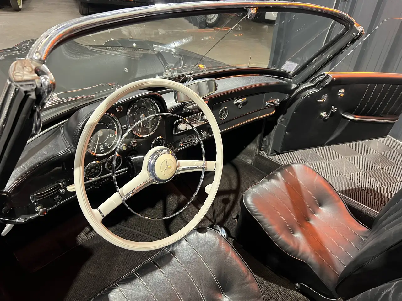 Mercedes-Benz 190SL, foto 12