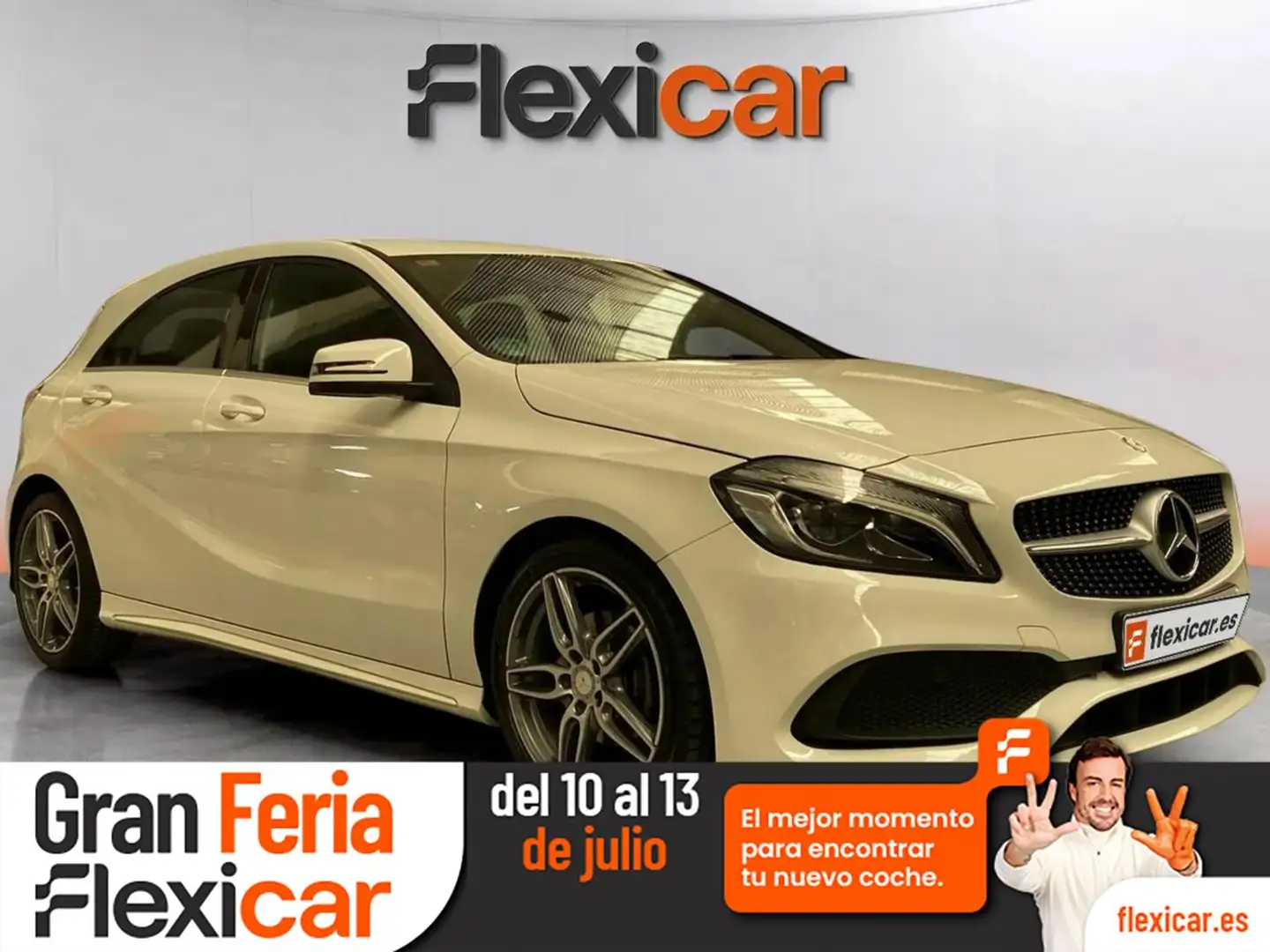 Mercedes-Benz A 200 d AMG Line Blanco - 1