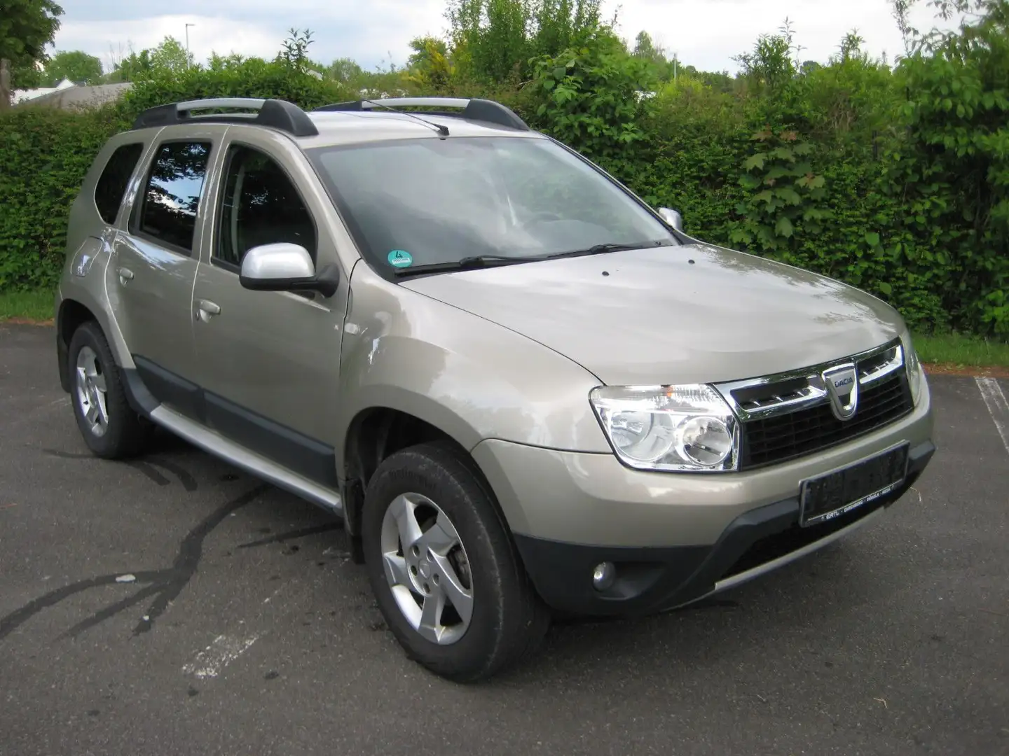 Dacia Duster 1.6 16V Prestige 4x2-Klima-Leder-1.Hand! Gris - 1