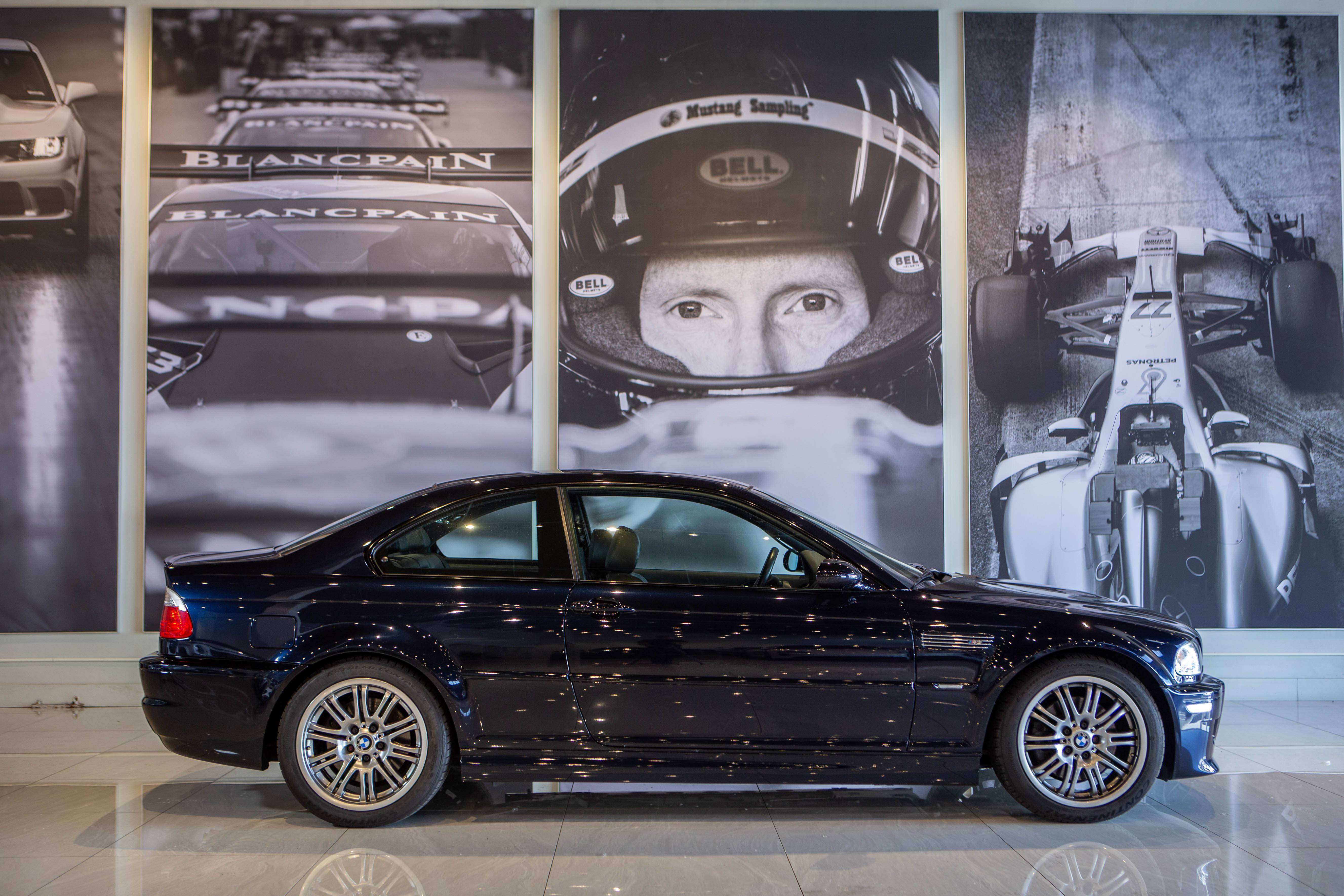 2002 BMW M3 Coupe