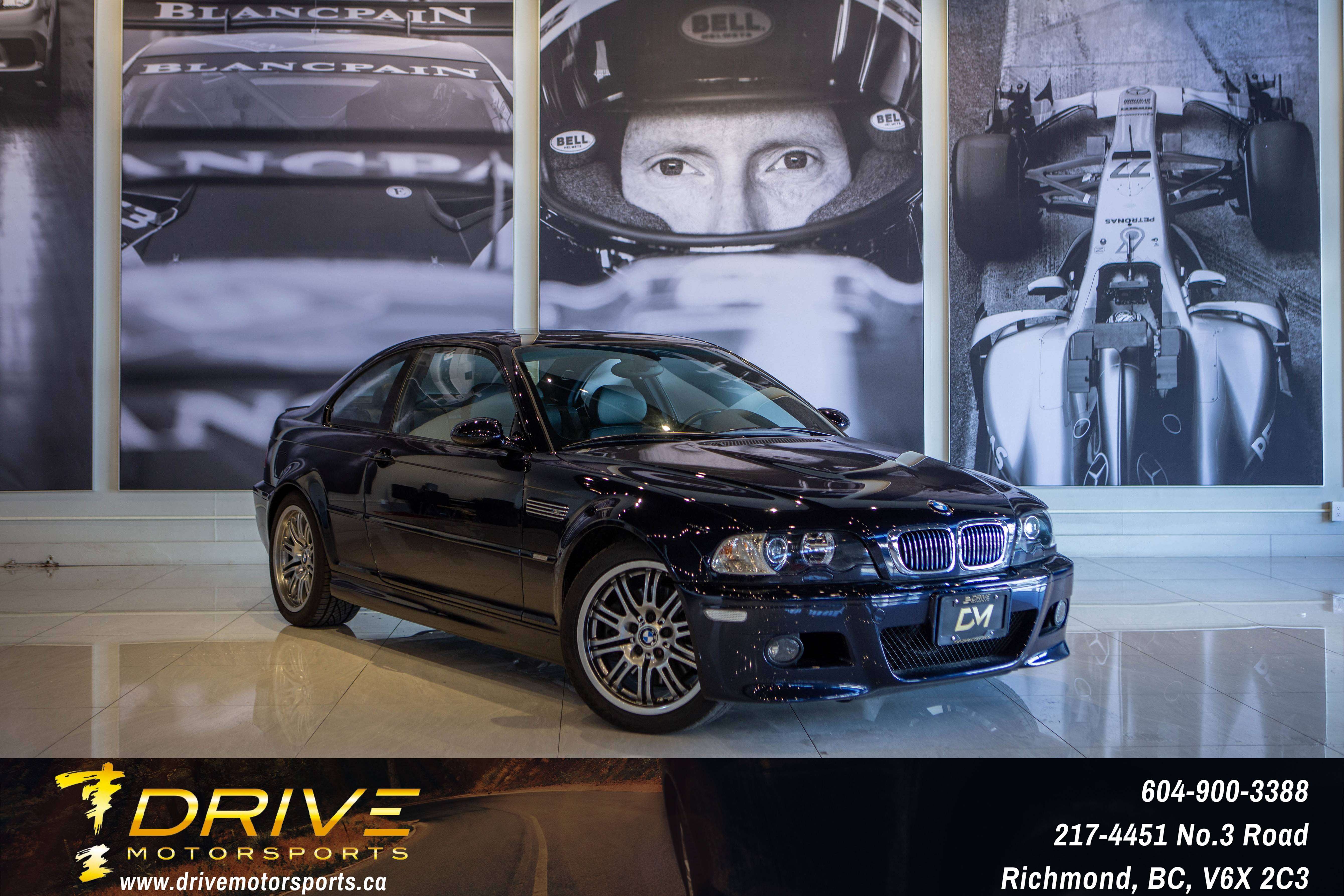 2002 BMW M3 Coupe