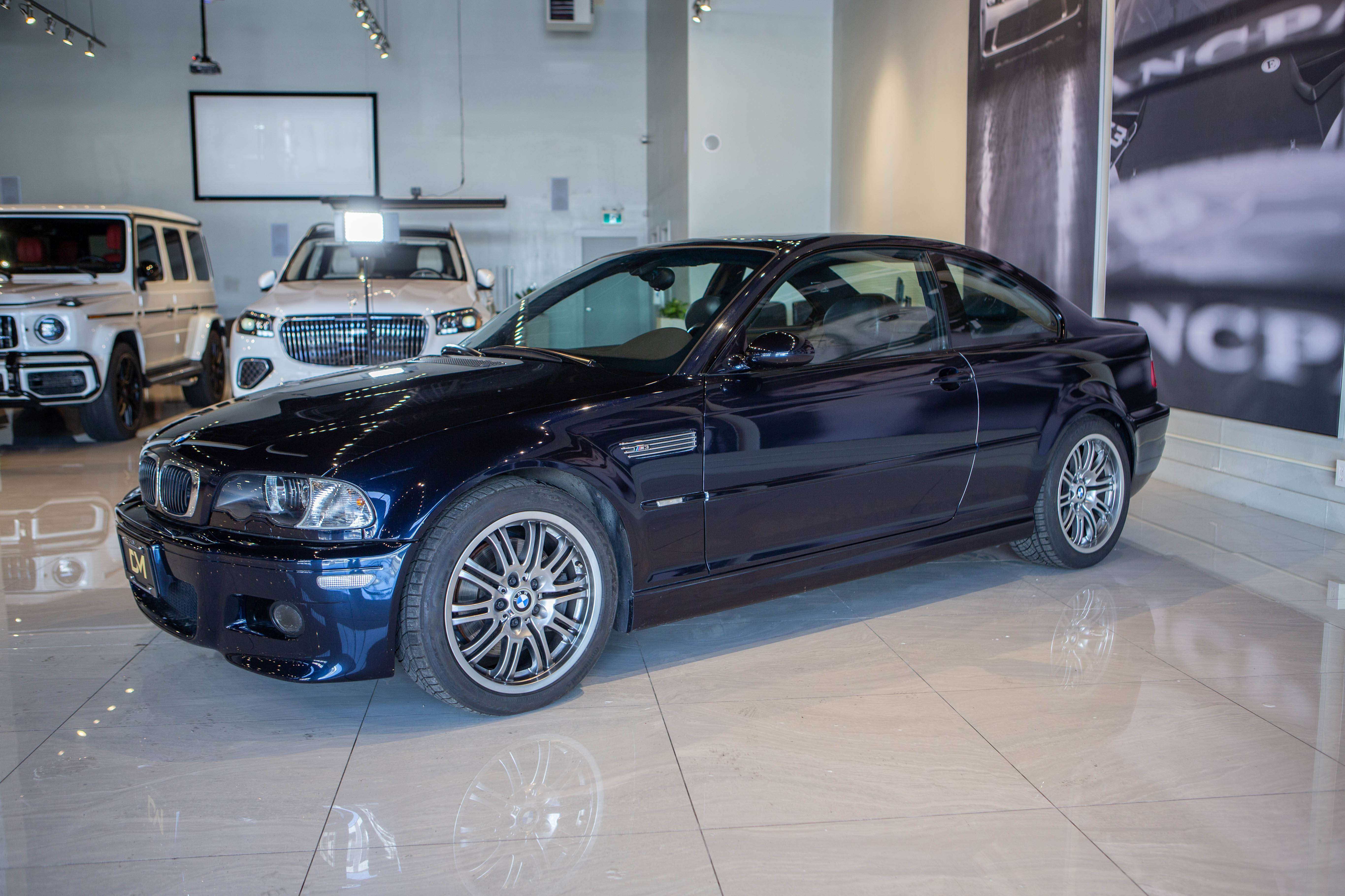 2002 BMW M3 Coupe