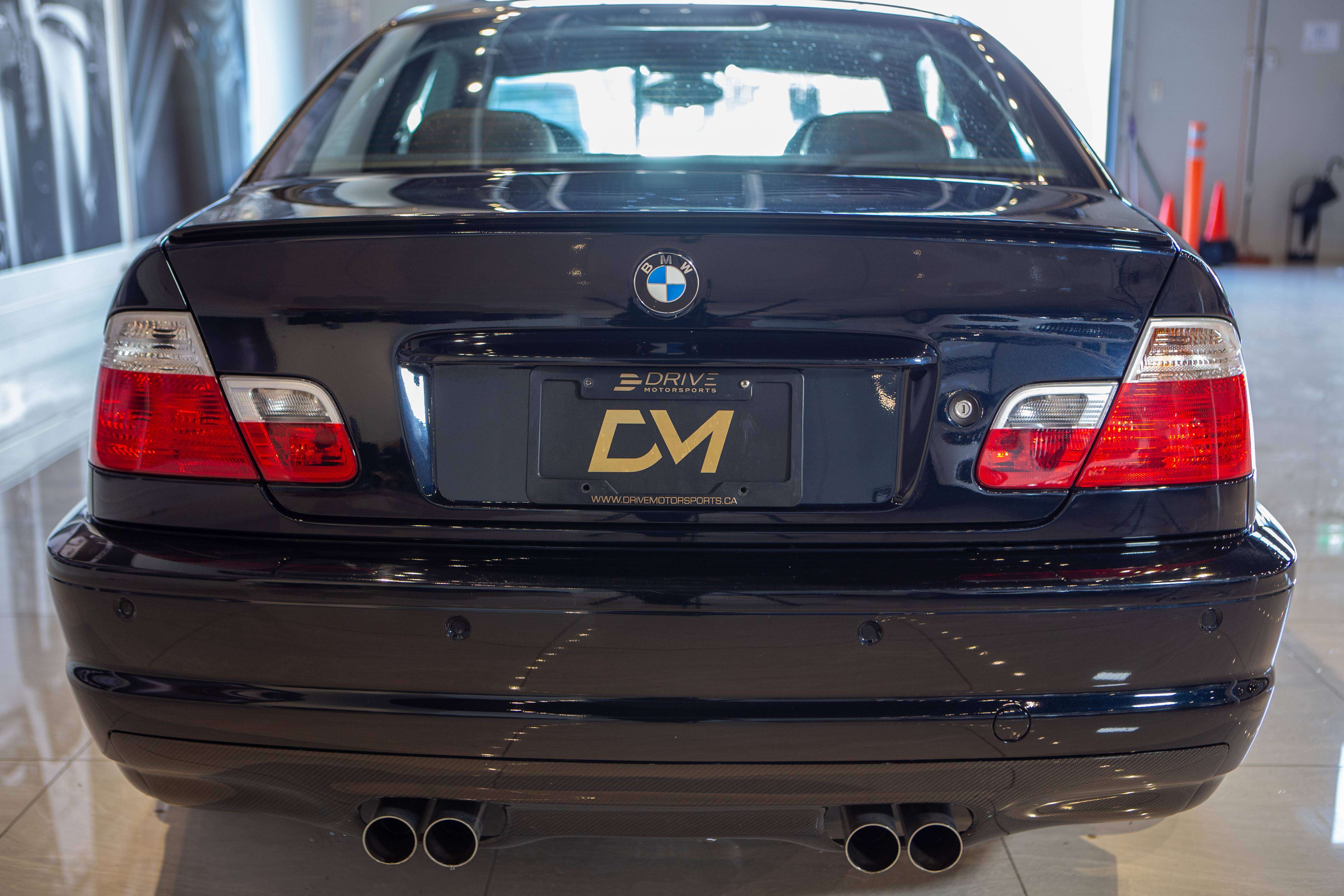 2002 BMW M3 Coupe