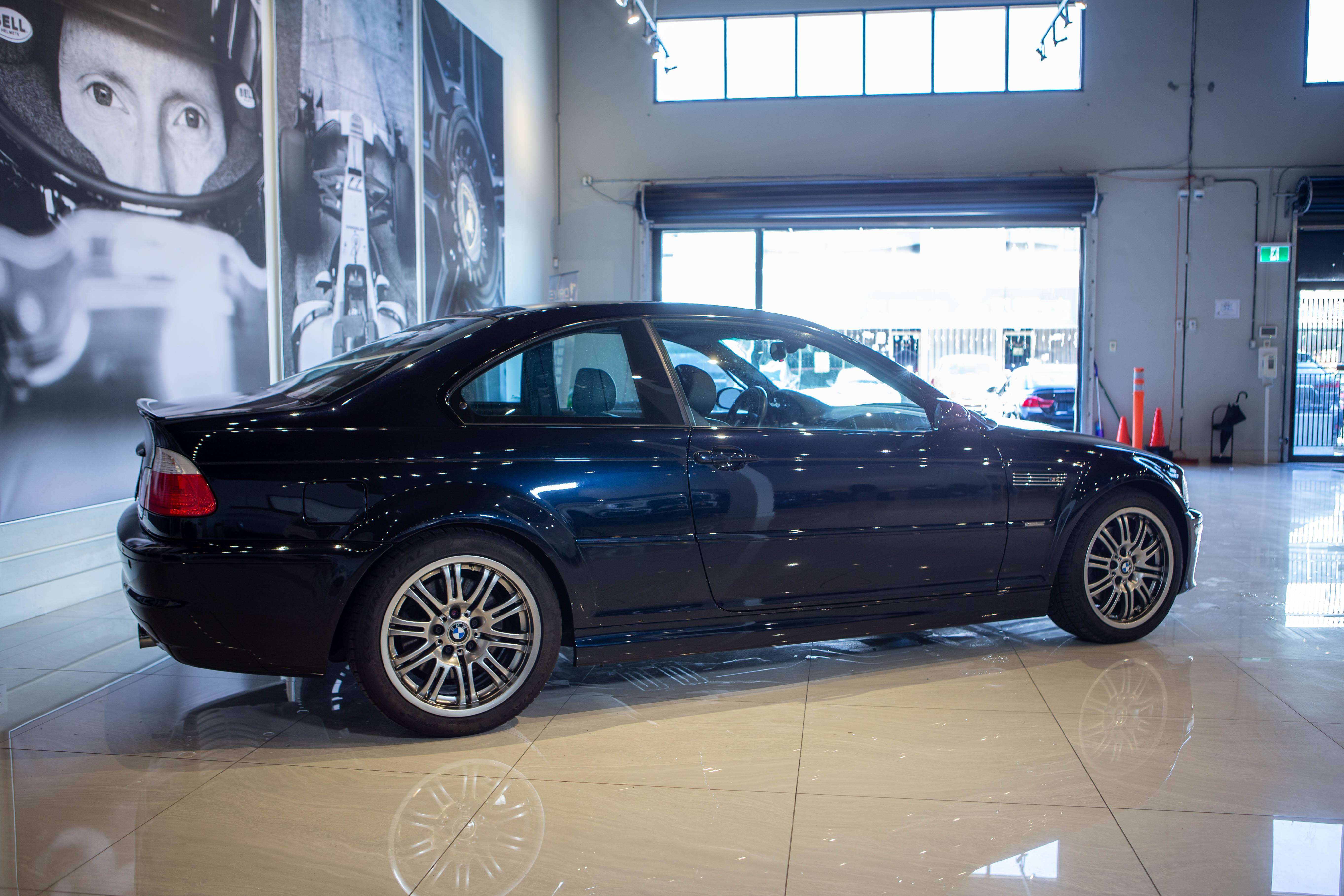 2002 BMW M3 Coupe