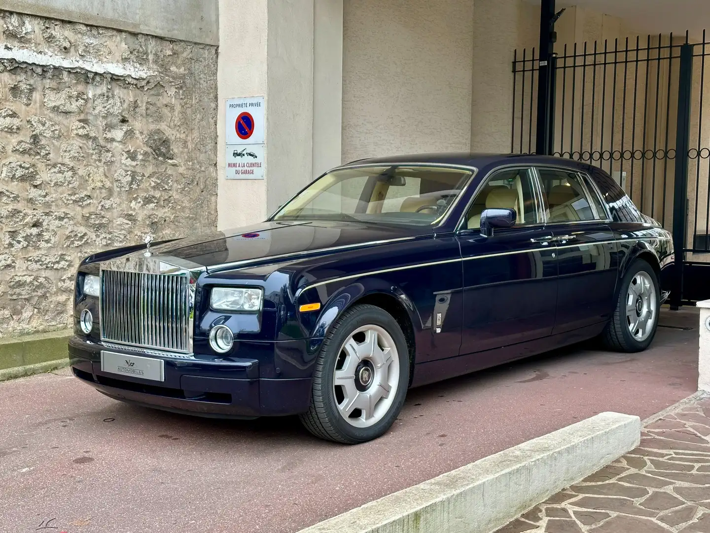 Rolls-Royce Phantom Phantom 6.8 V12 460cv Bleu - 1