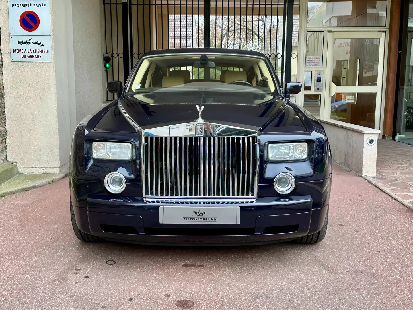 Rolls-Royce Phantom Phantom 6.8 V12 460cv Bleu - 2