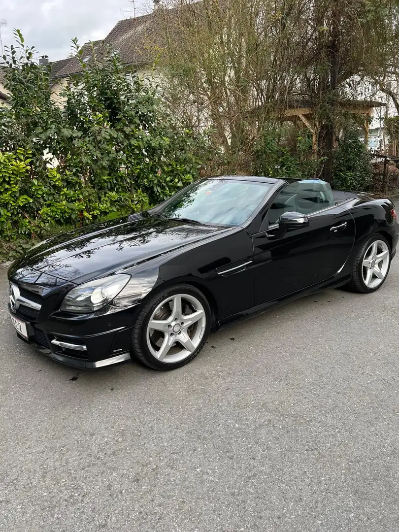 Mercedes-Benz SLK 250 CDI Roadster mit AMG-Sportpaket Schwarz - 1