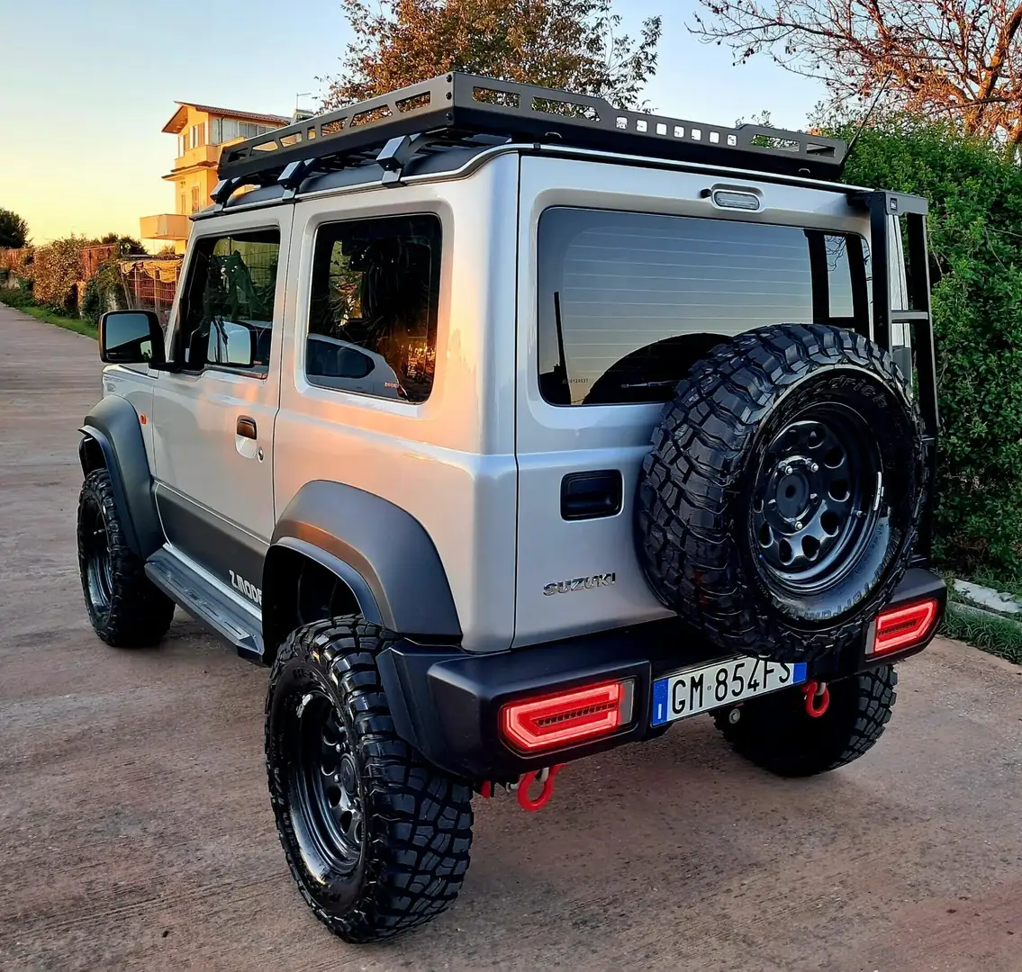 Suzuki Jimny Pro N1 Allestimento Z-Mode LEV2 Bullbar Verricello Argent - 2