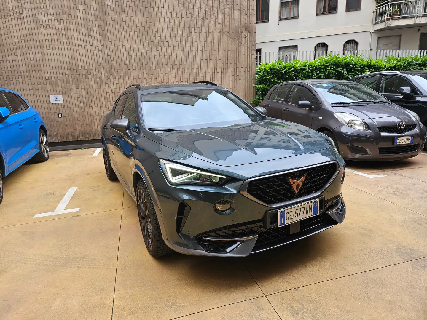 CUPRA Formentor Formentor 2020 1.4 e-hybrid VZ 245cv dsg Verde - 1