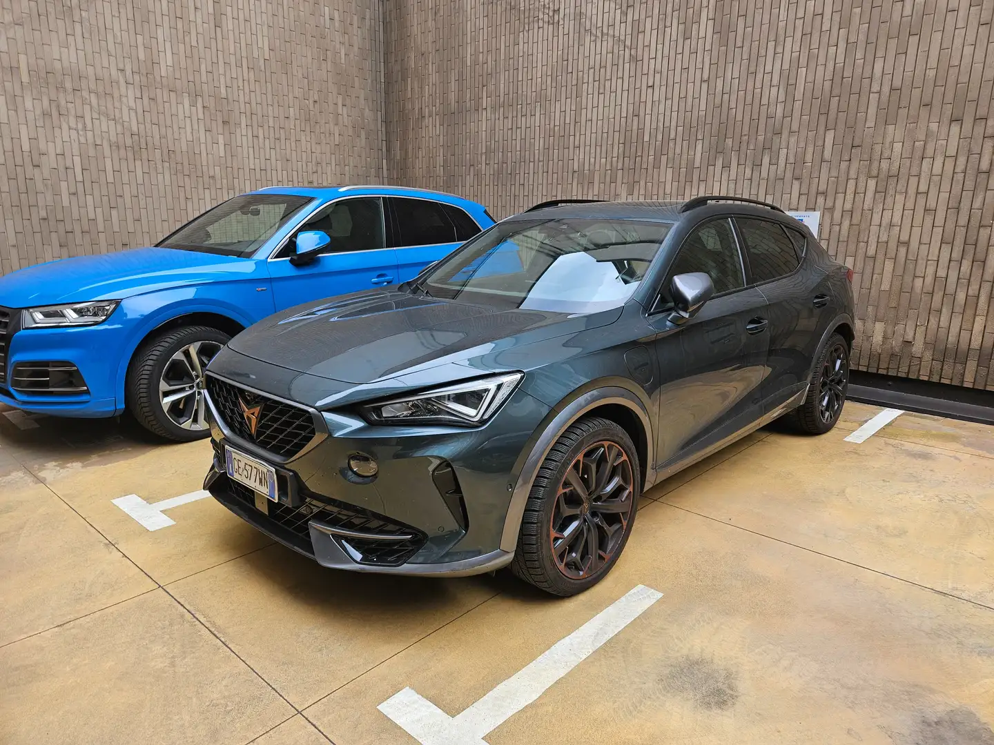 CUPRA Formentor Formentor 2020 1.4 e-hybrid VZ 245cv dsg Verde - 2