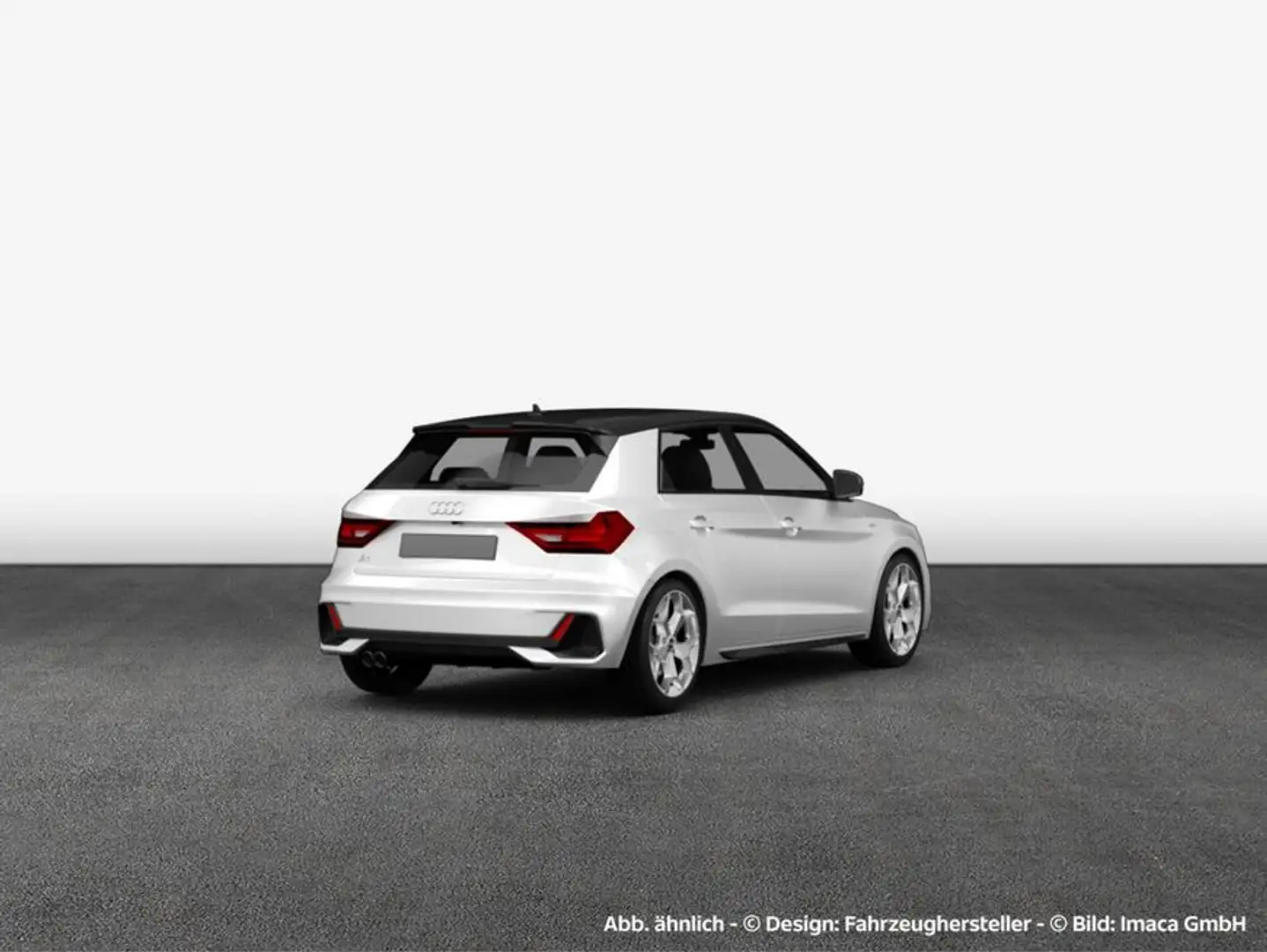 Audi A1 Sportback 25 TFSI advanced Klima Tempomat USB Weiß - 2