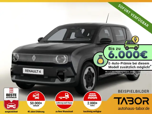 Renault R 4 Evolution 150 Comfort Range SHZ PDC UVP-13%*