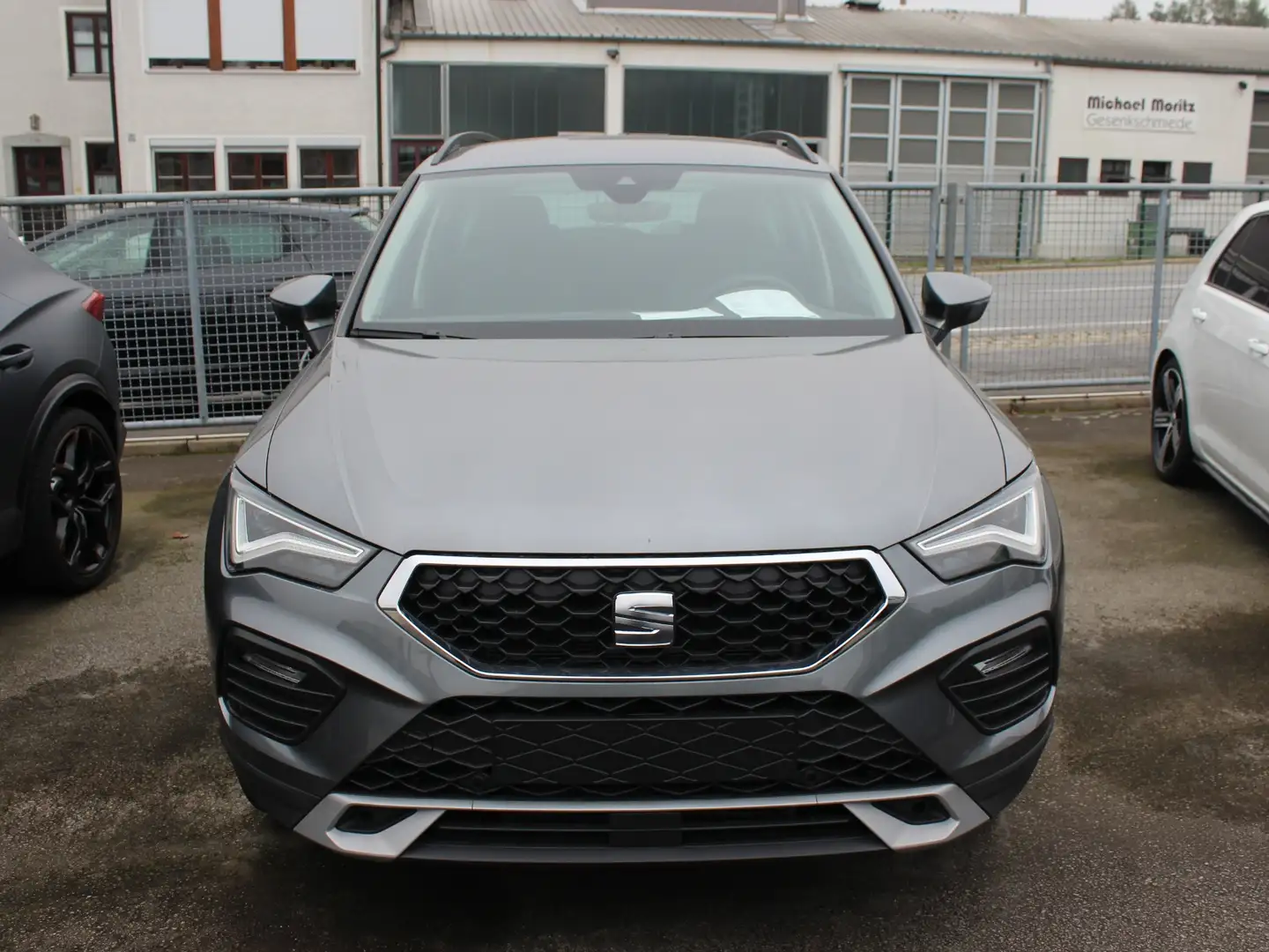 SEAT Ateca Style 1.0 TSI 5 Jahre/150.000km Grijs - 2