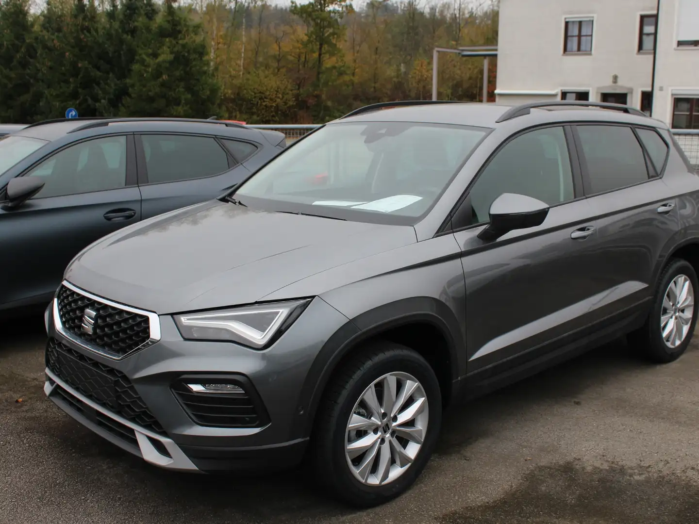 SEAT Ateca Style 1.0 TSI 5 Jahre/150.000km Grijs - 1
