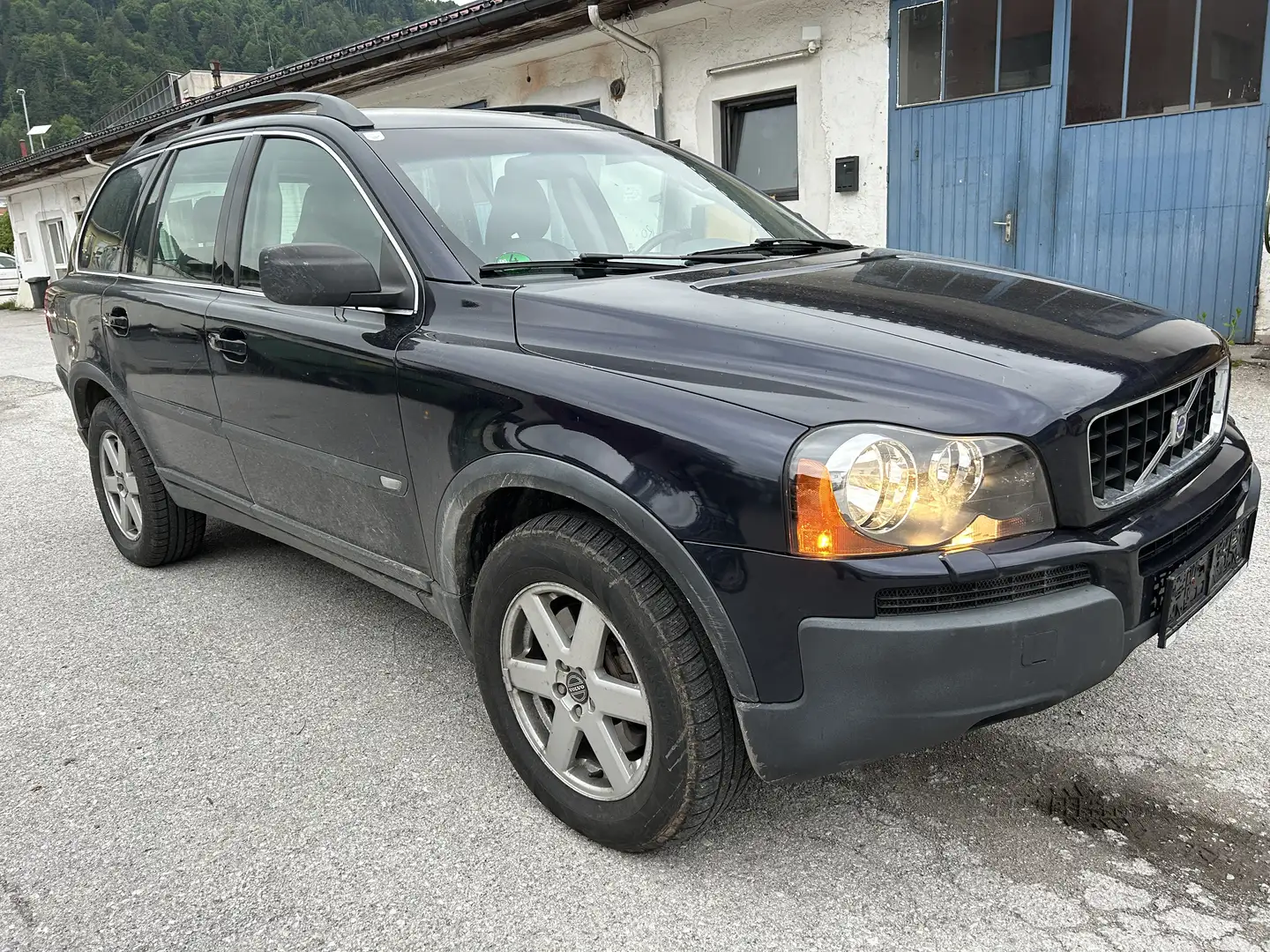 Volvo XC90 D5 Momentum Kék - 2